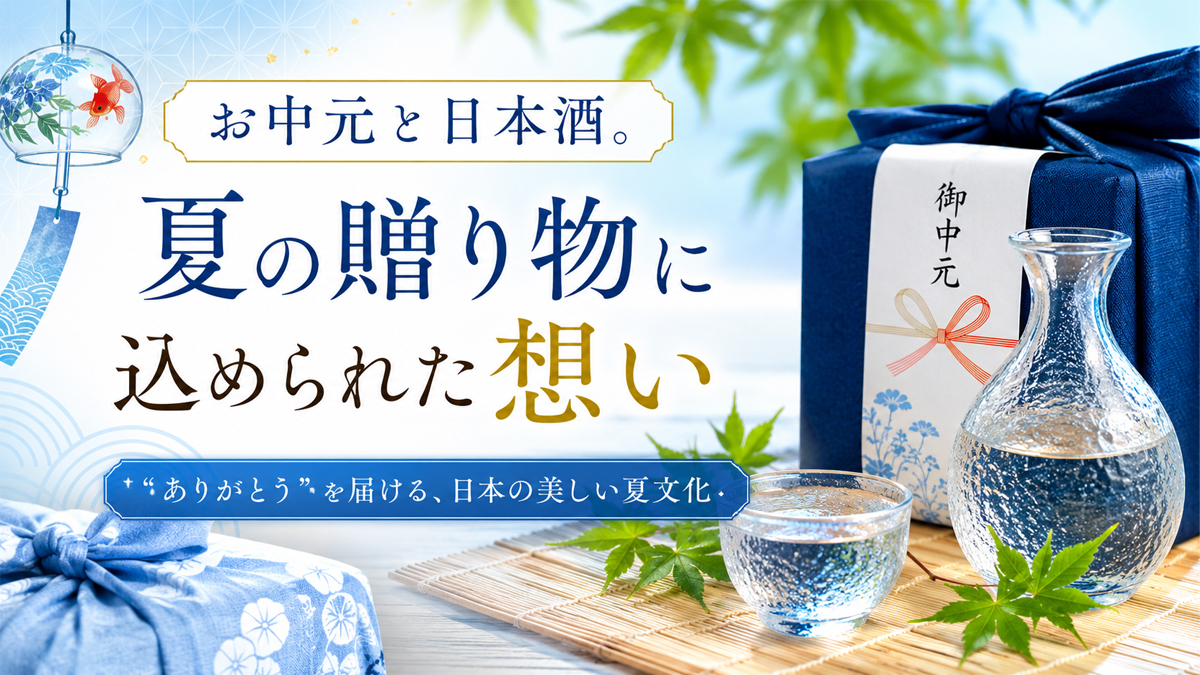 お中元　贈り物