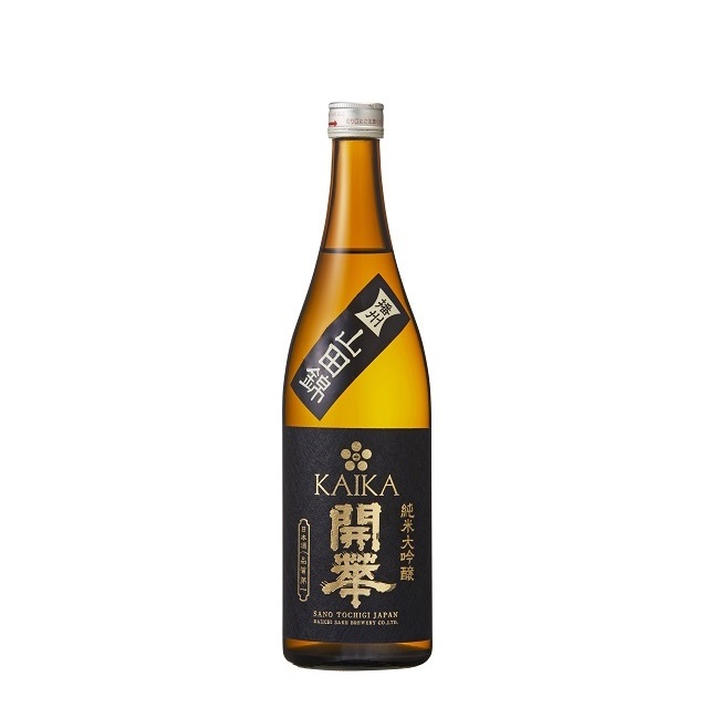 純米大吟醸山田錦720mlボトル外観